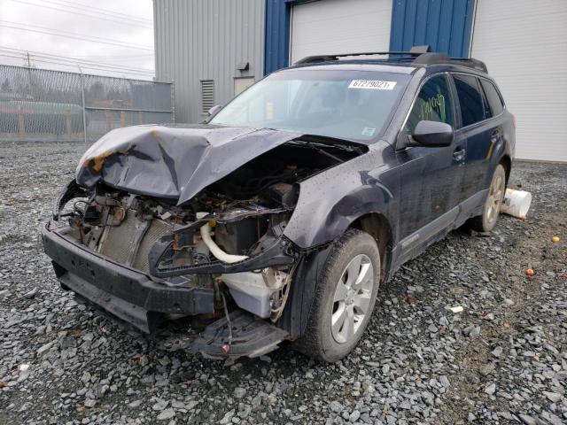 2011 Subaru Outback — фото 2