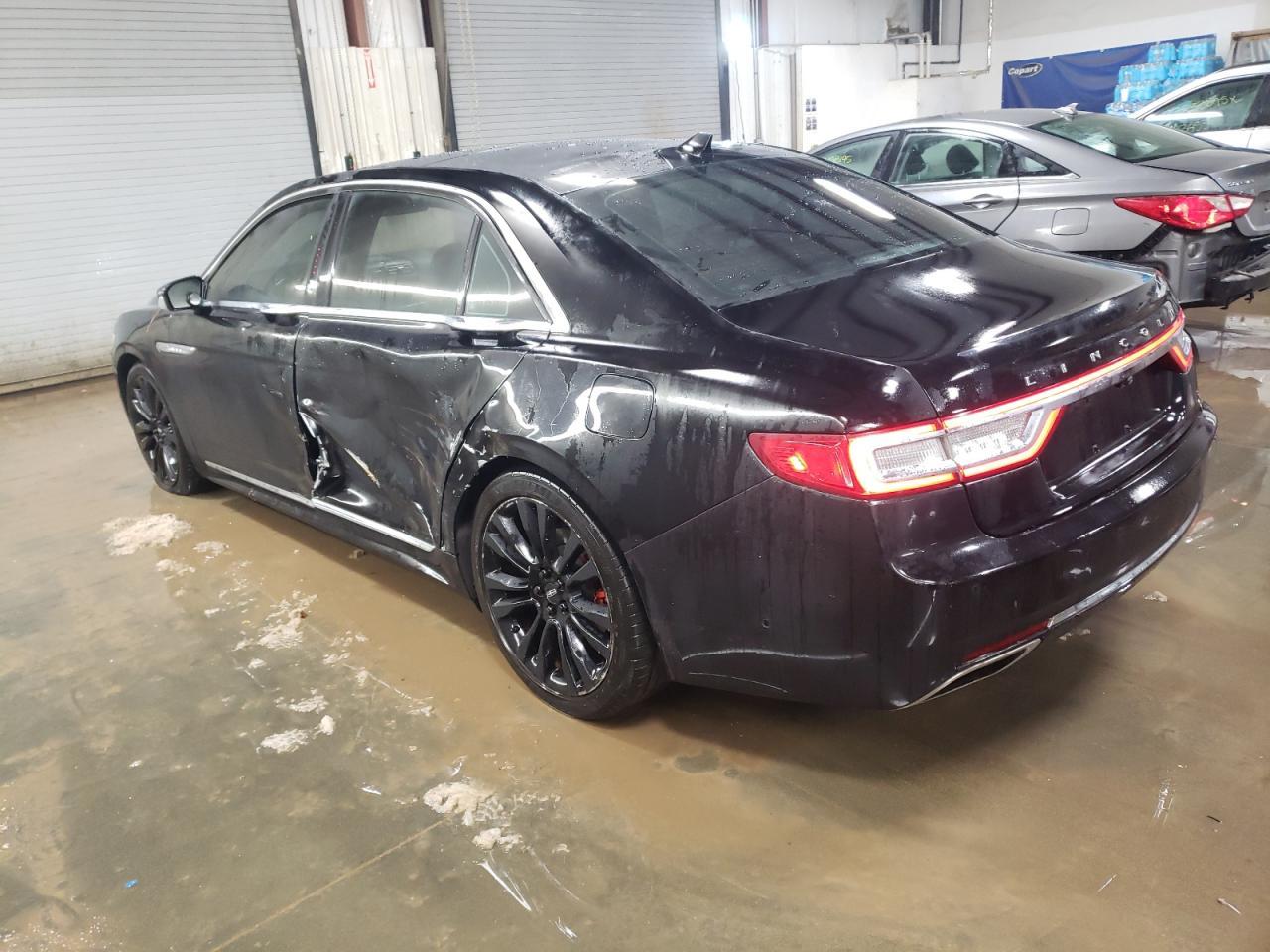 2019 LINCOLN CONTINENTAL — фото 2