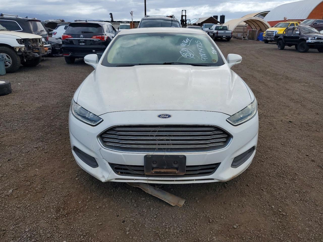 2014 FORD FUSION HYBRID — фото 5