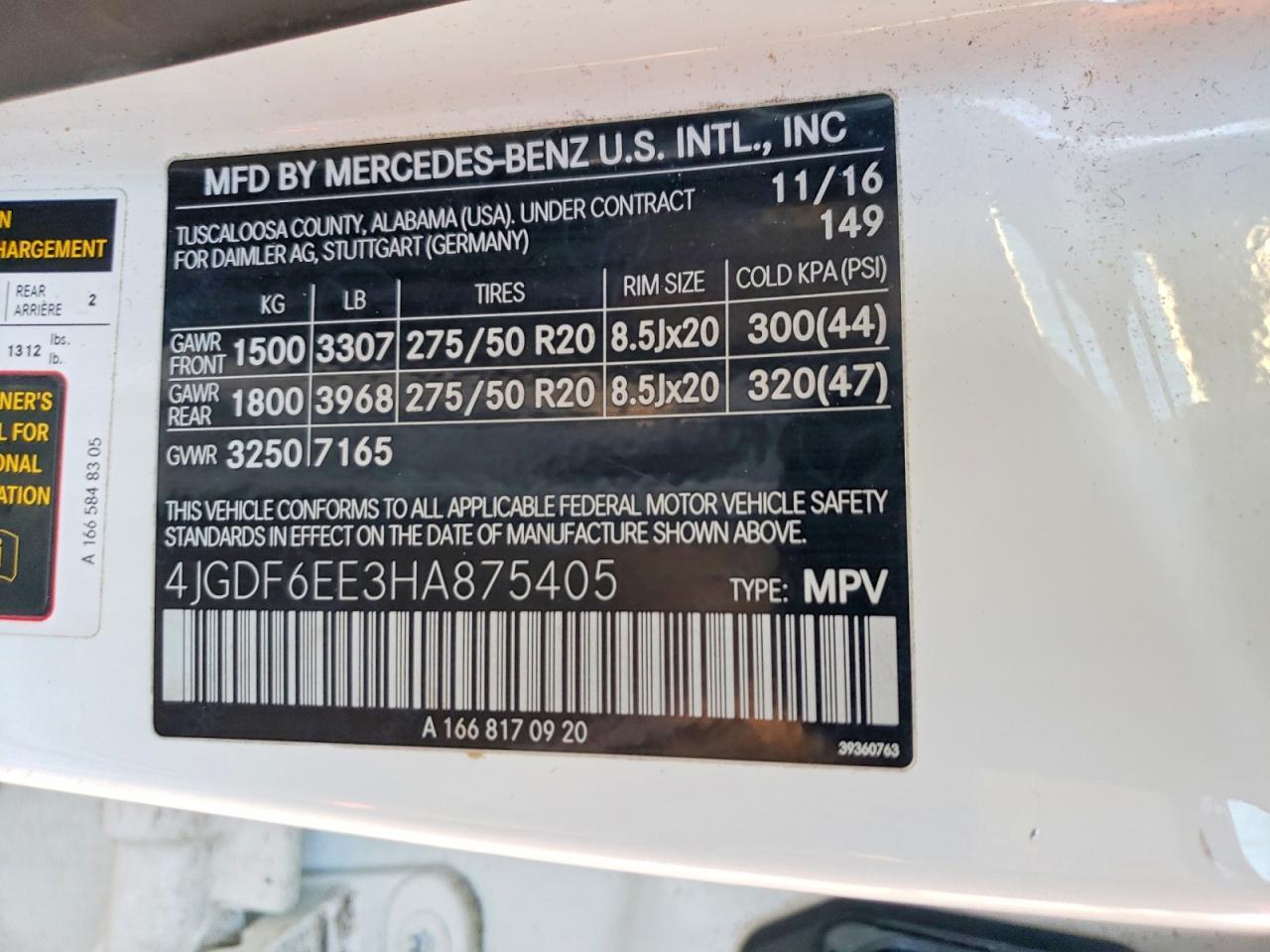 MERCEDES-BENZ GLS-CLASS