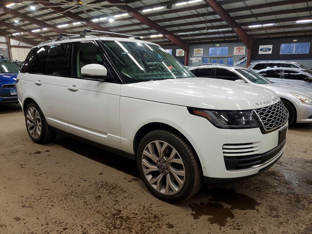2019 LAND ROVER RANGE ROVER — фото 4