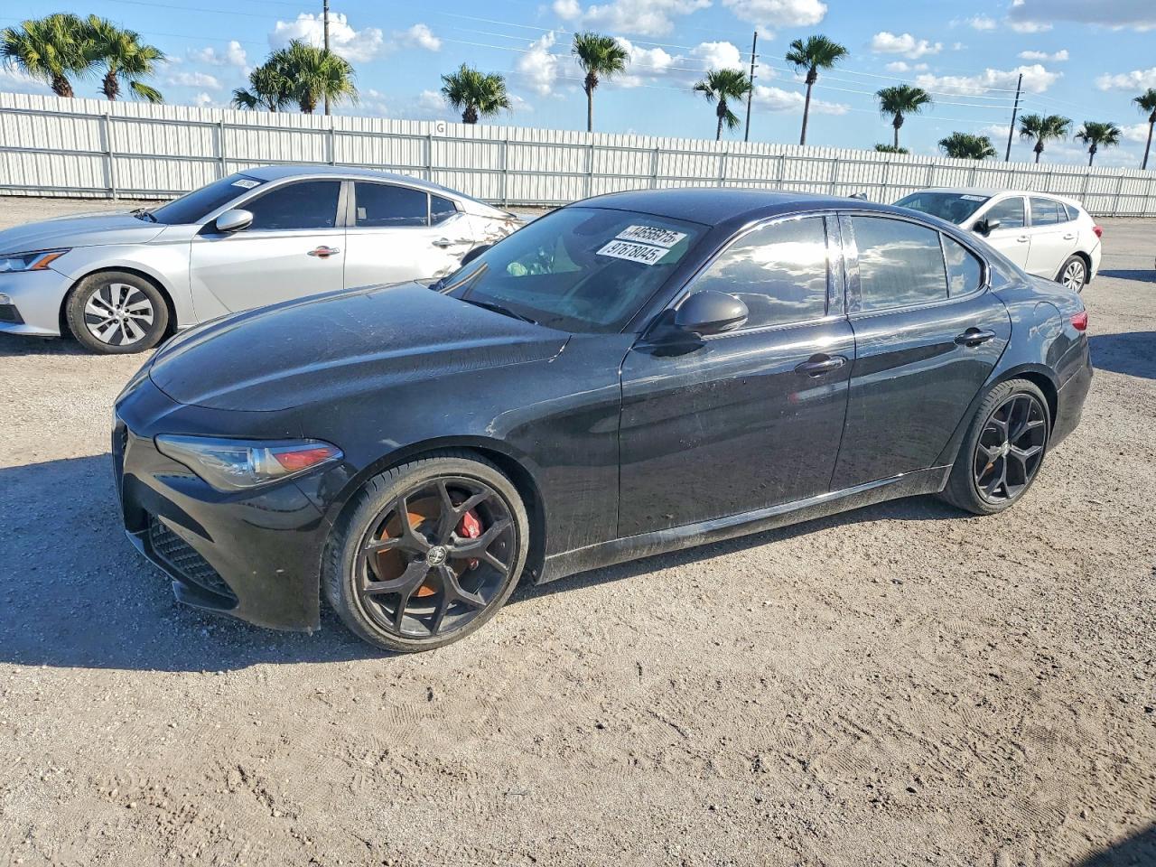 2019 ALFA ROMEO GIULIA — фото 1