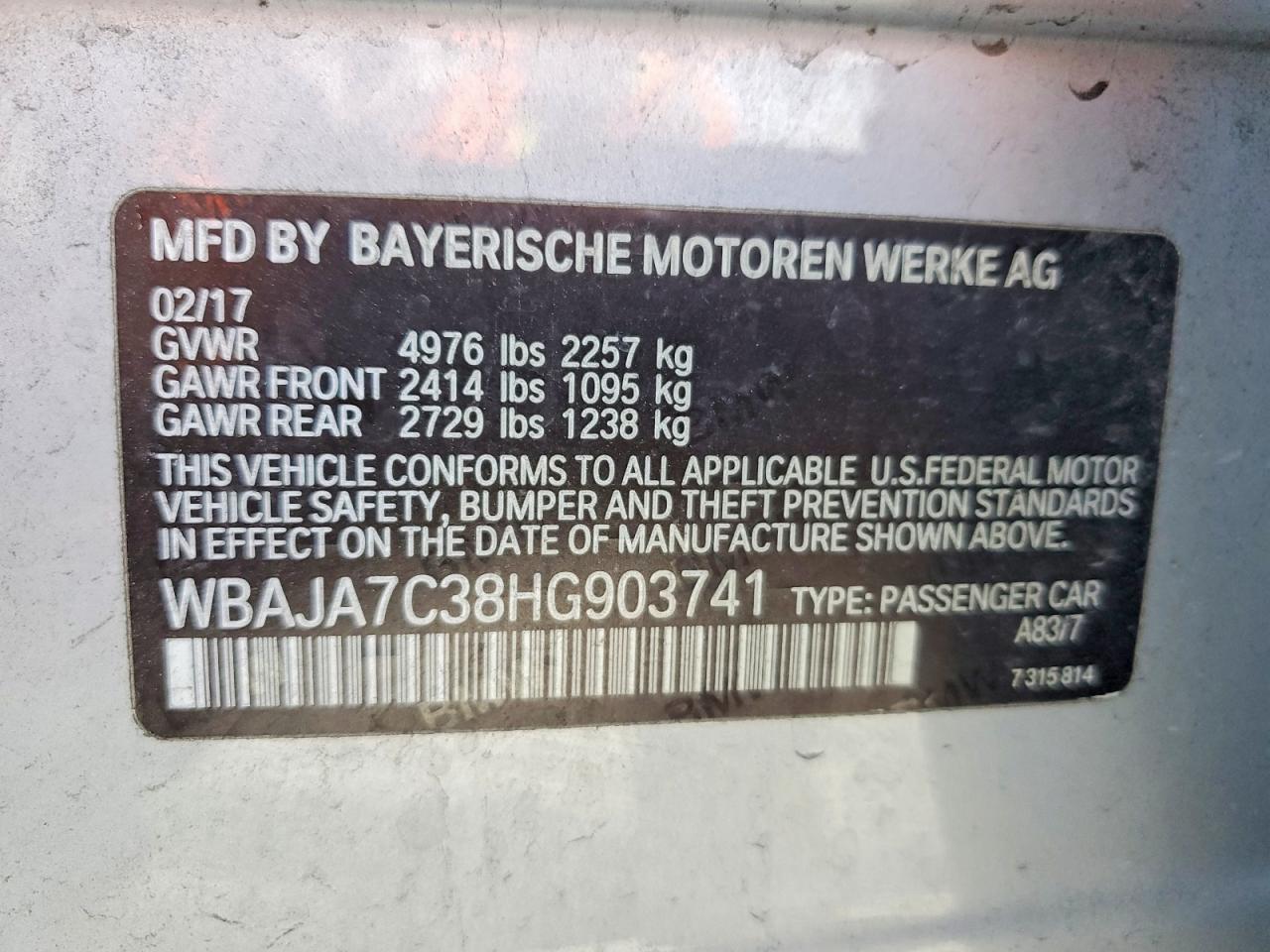 BMW 5 SERIES