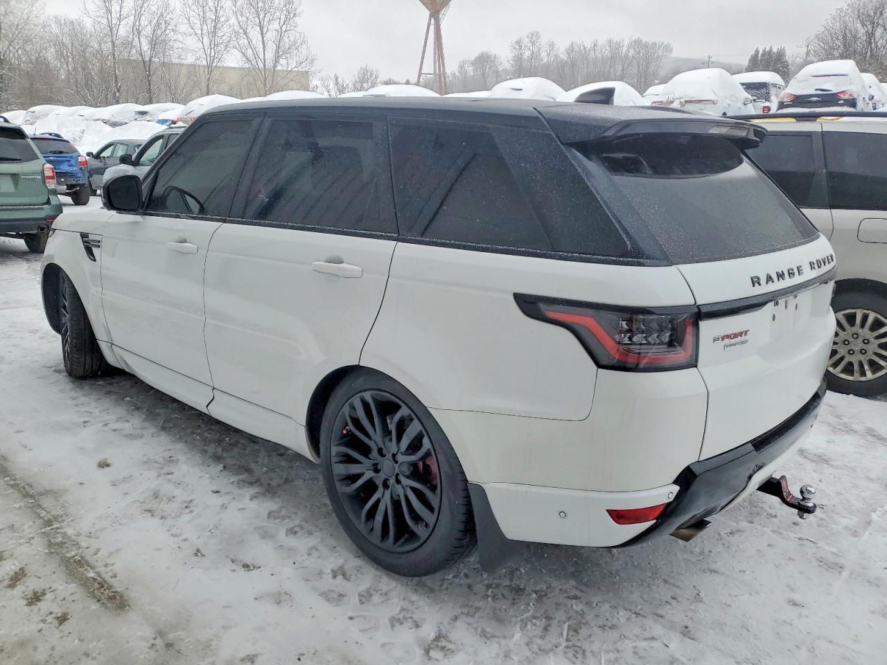 2017 LAND ROVER RANGE ROVER SPORT — фото 2