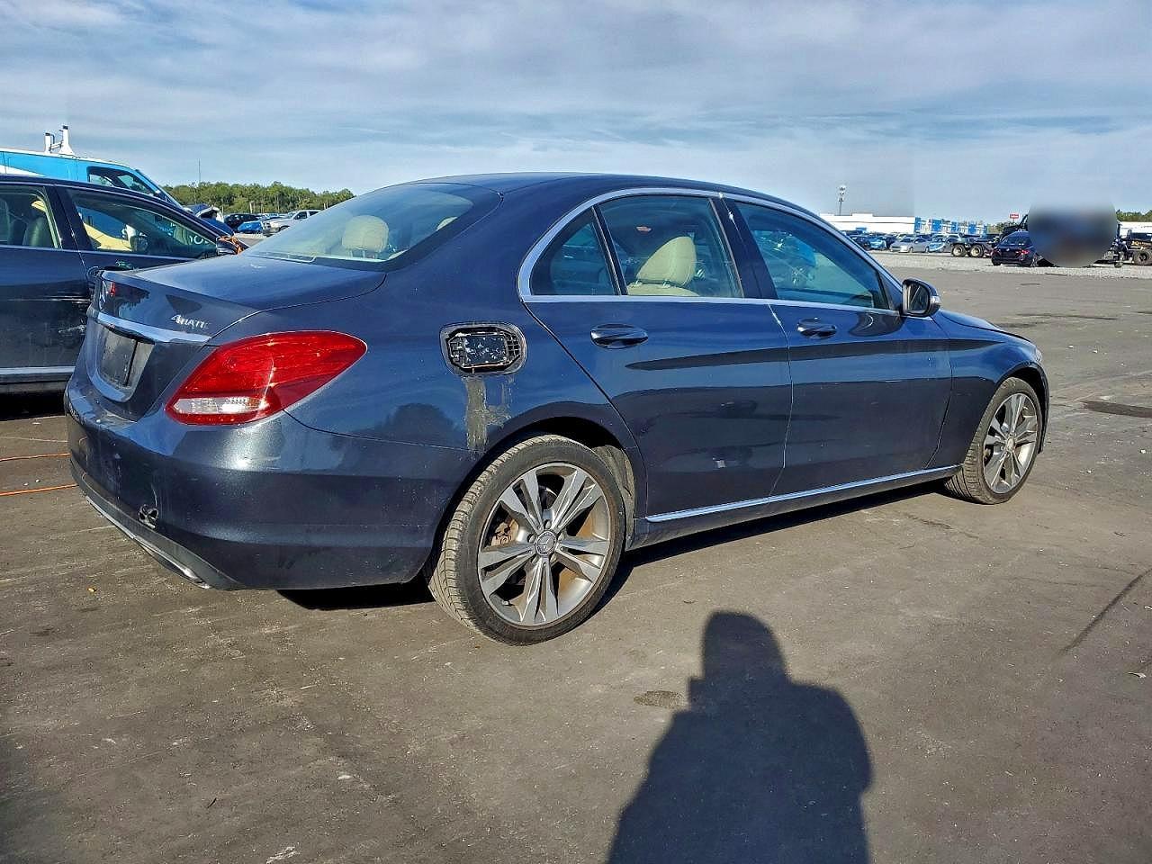 2015 MERCEDES-BENZ C-CLASS — фото 3