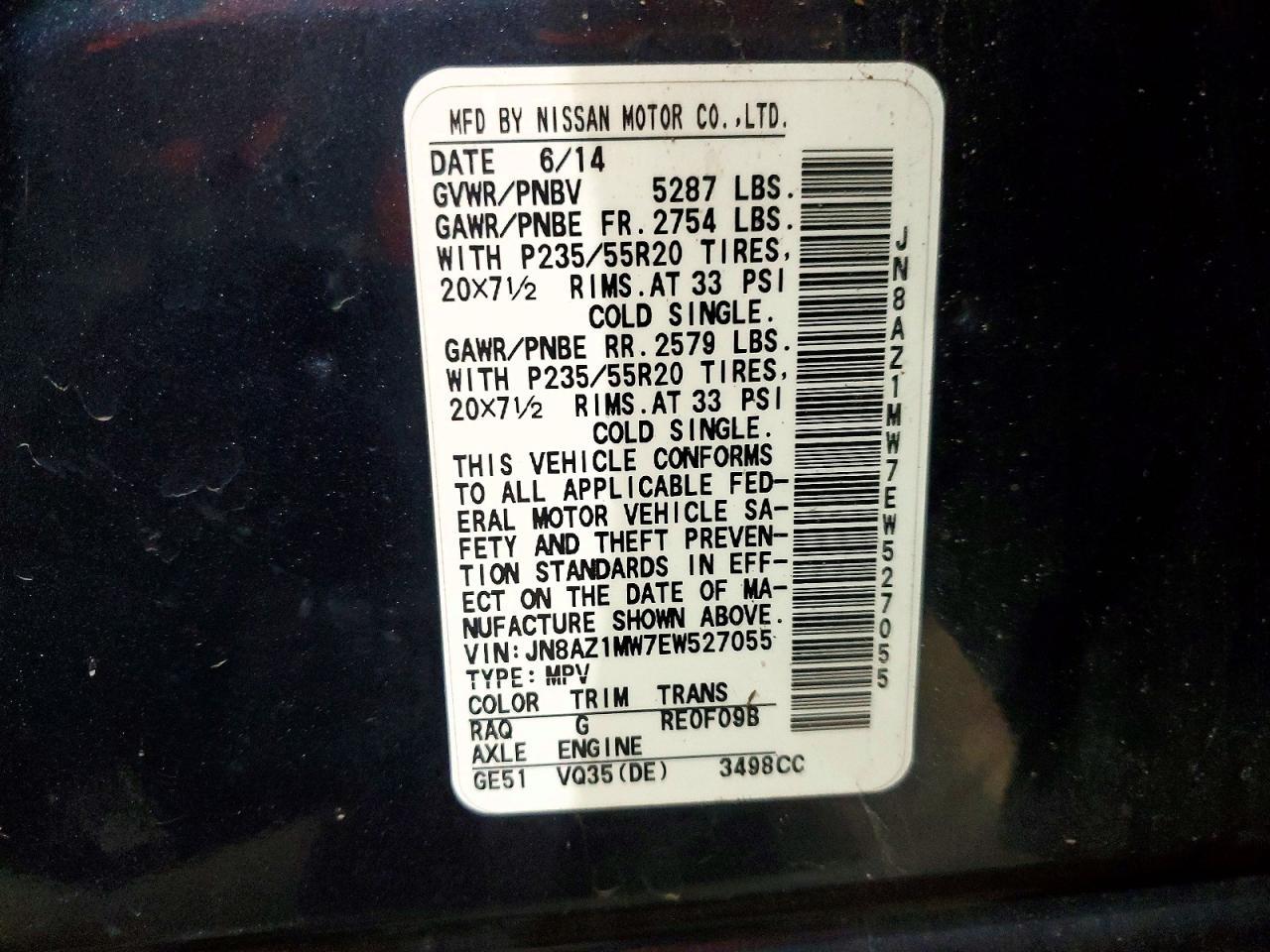 NISSAN MURANO