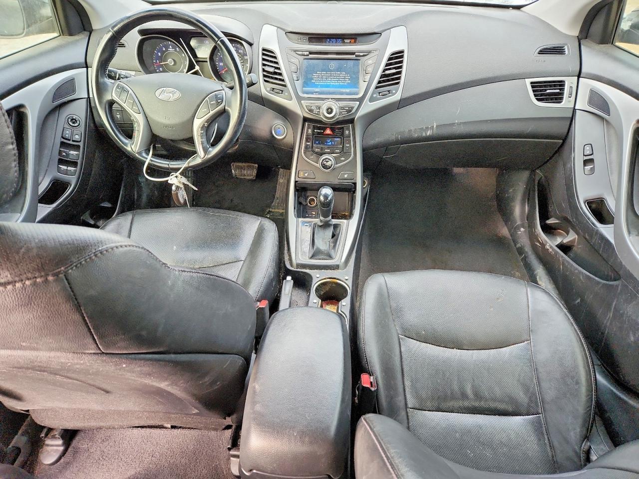 2014 HYUNDAI ELANTRA — фото 8