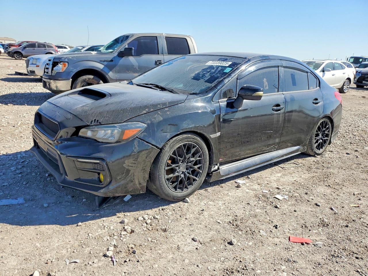 2020 SUBARU WRX — фото 1
