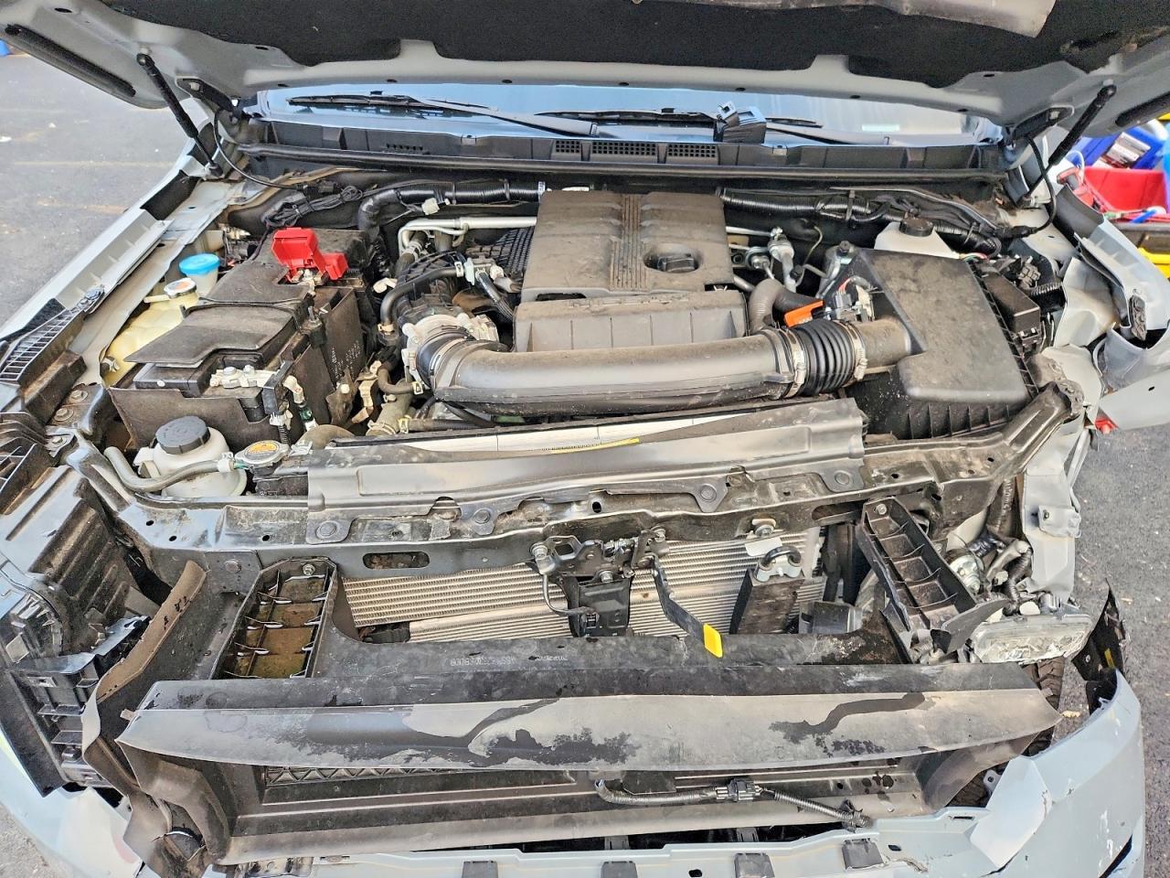 NISSAN FRONTIER