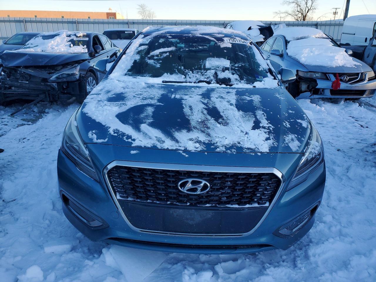 HYUNDAI SONATA HYBRID