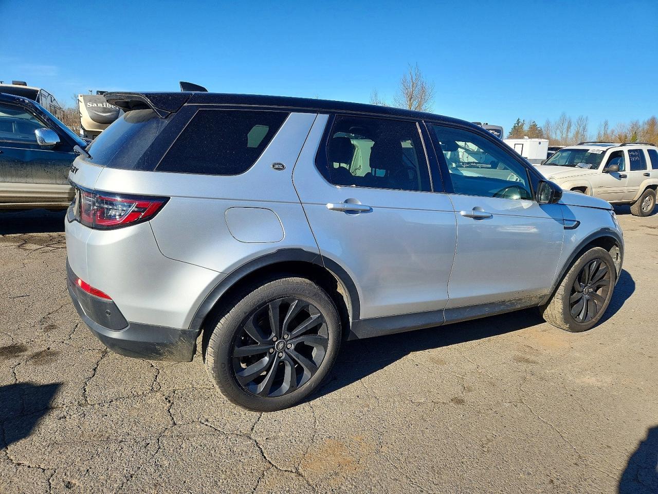 2020 LAND ROVER DISCOVERY SPORT — фото 3