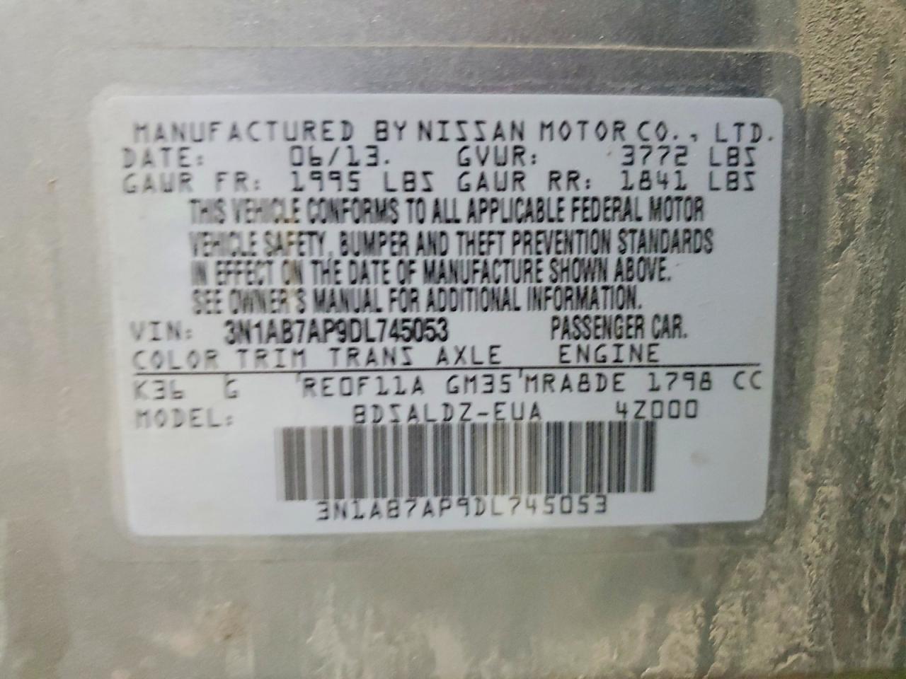 NISSAN SENTRA