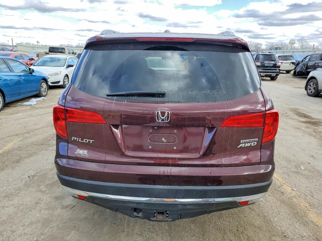 2017 HONDA PILOT — фото 6