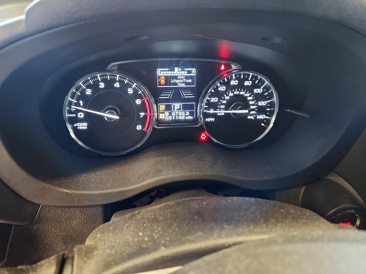 SUBARU FORESTER
