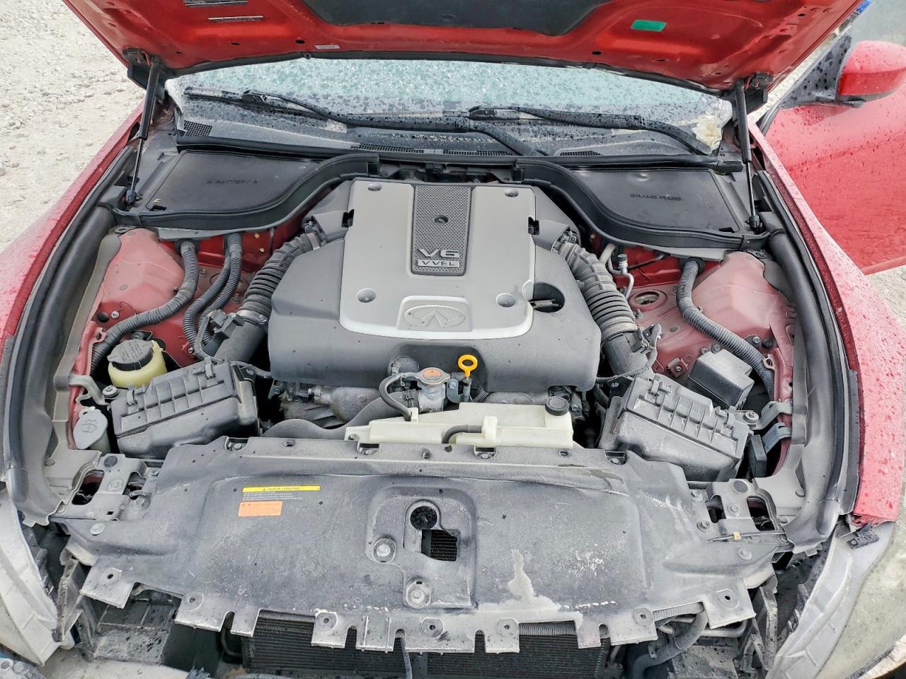 2012 INFINITI G37 — фото 11