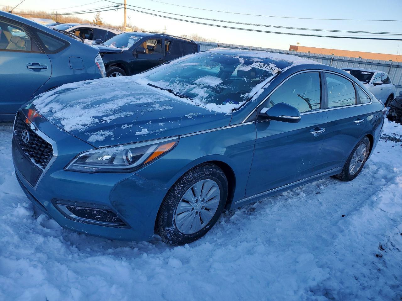 HYUNDAI SONATA HYBRID