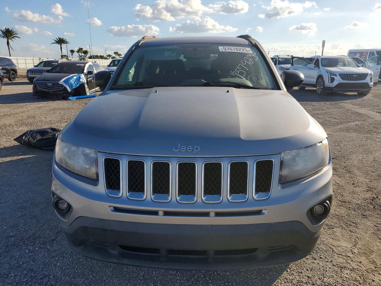 2016 JEEP COMPASS — фото 5