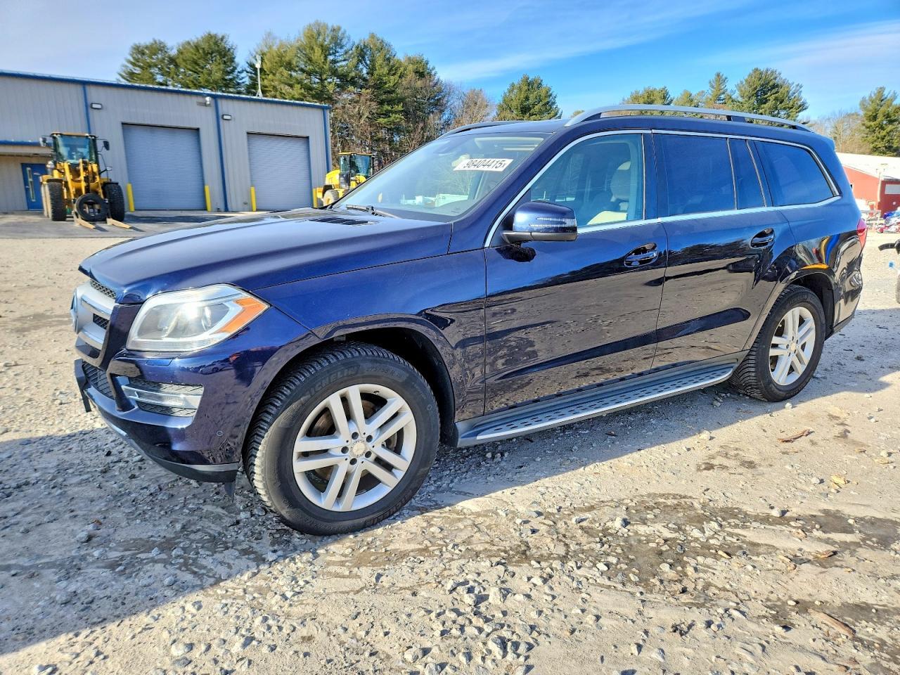 2014 MERCEDES-BENZ GL-CLASS — фото 1