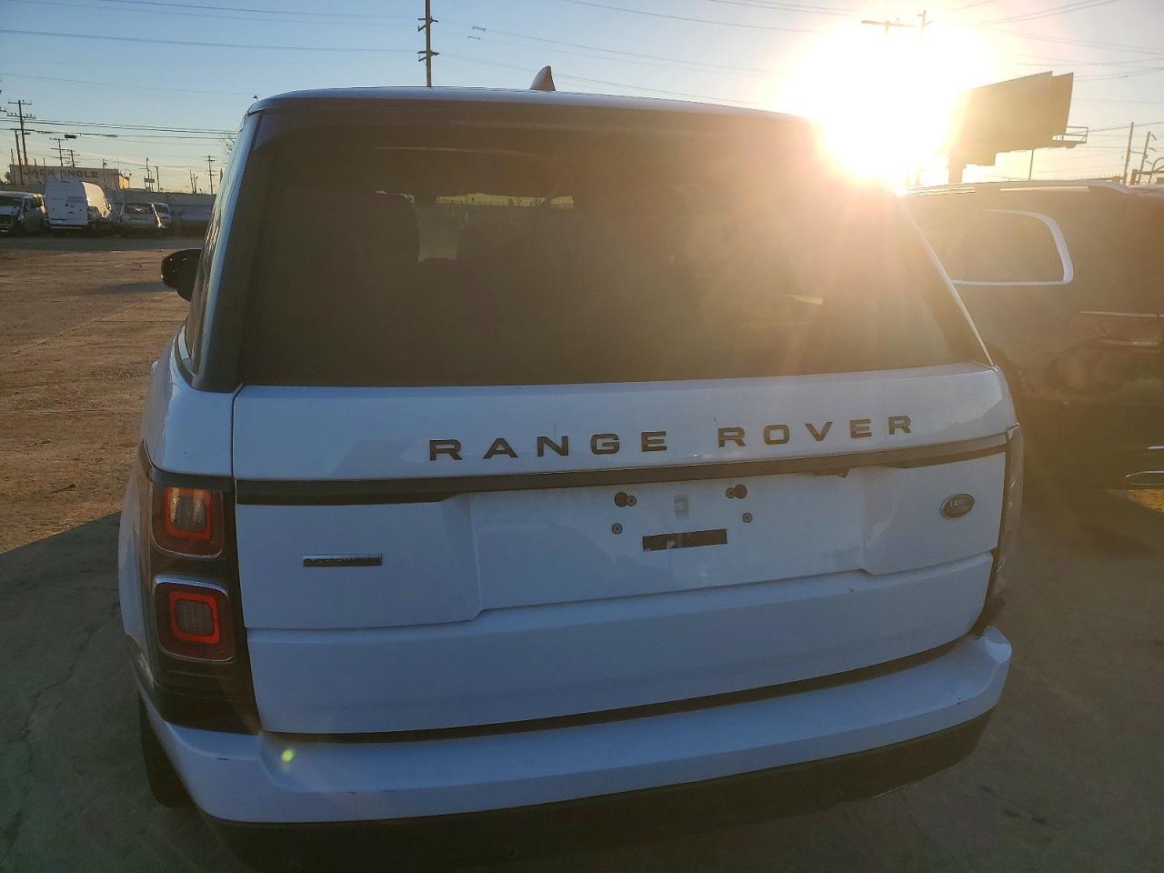 2018 LAND ROVER RANGE ROVER — фото 6