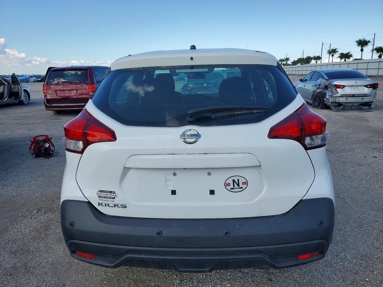 2020 NISSAN KICKS — фото 6