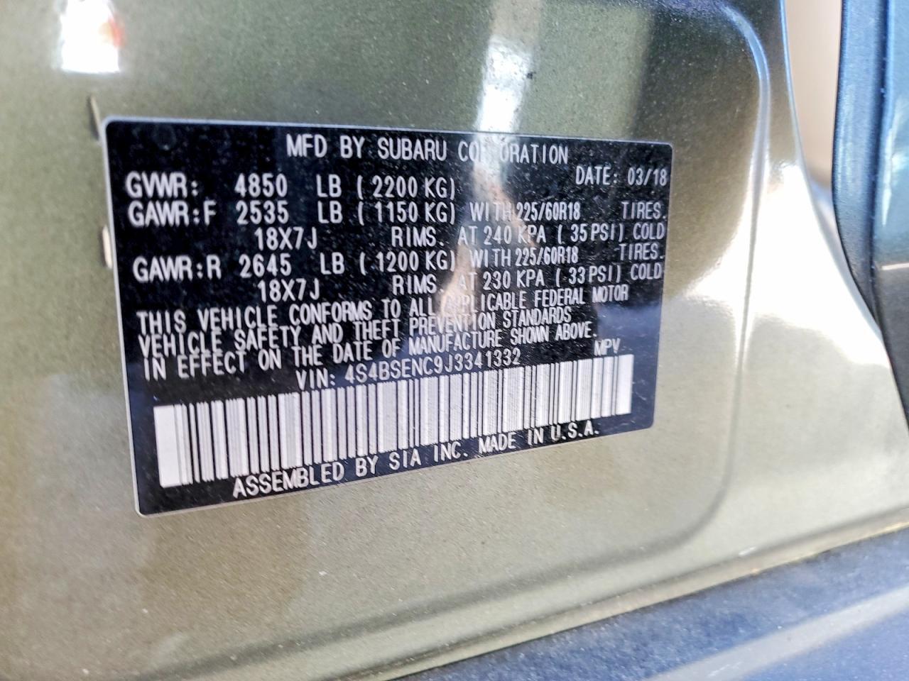 SUBARU OUTBACK