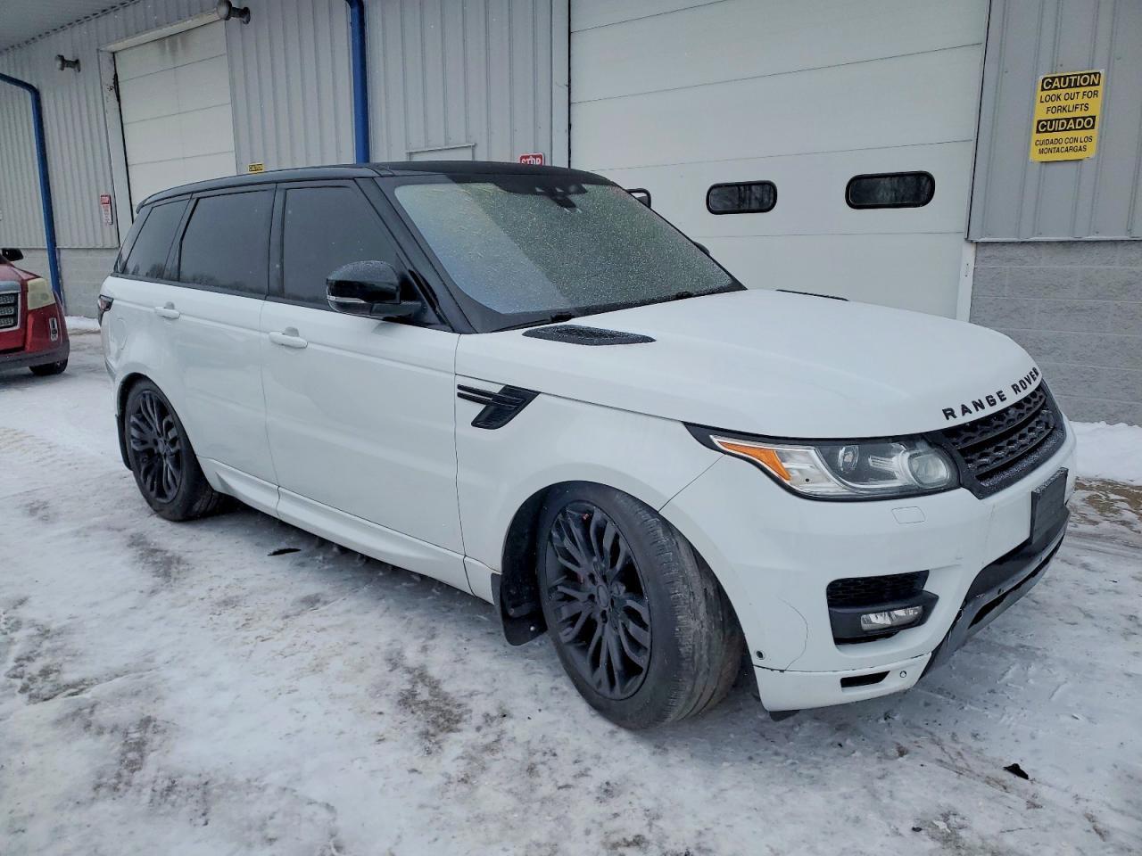 2017 LAND ROVER RANGE ROVER SPORT — фото 4