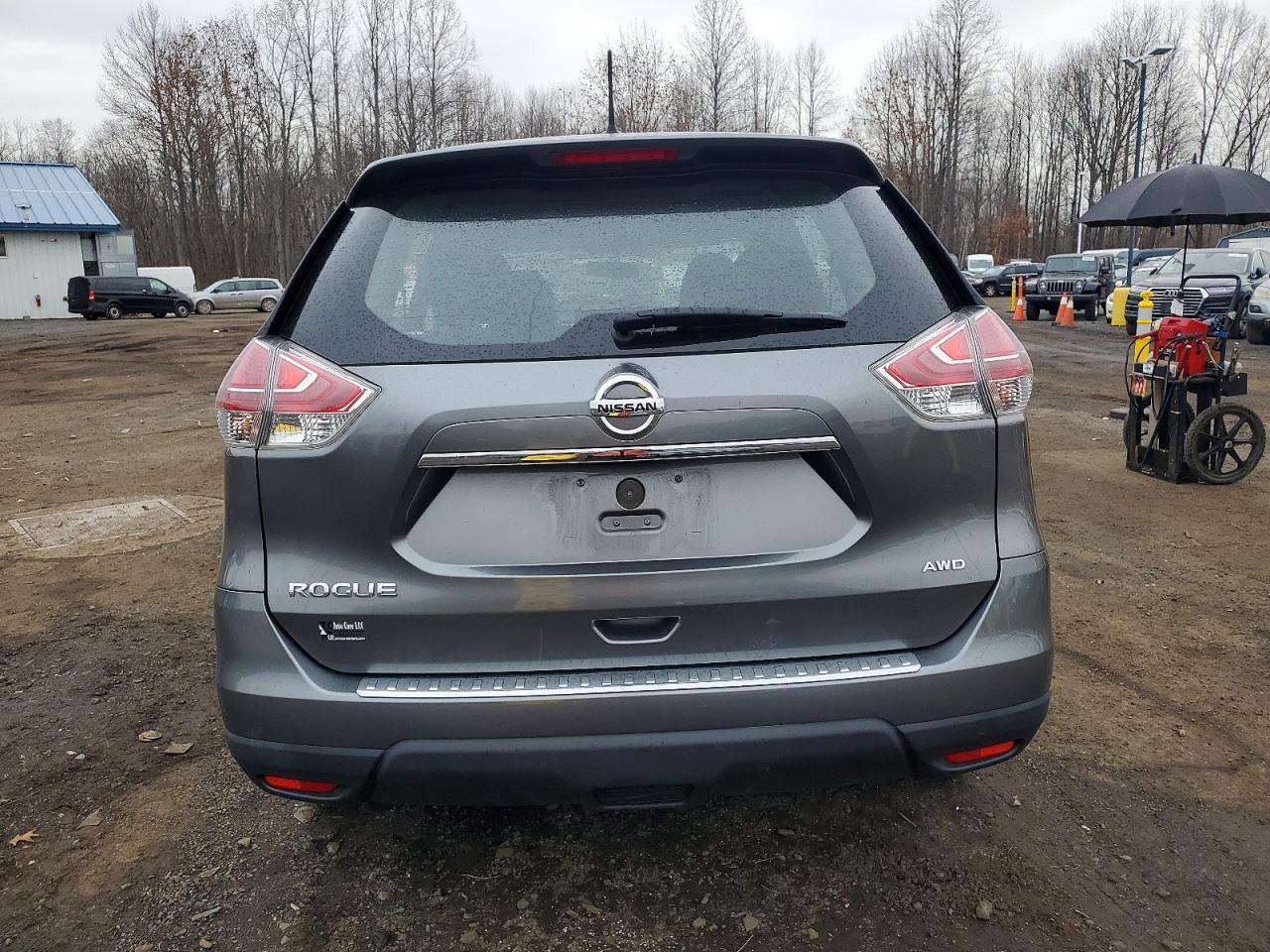 2016 NISSAN ROGUE — фото 6