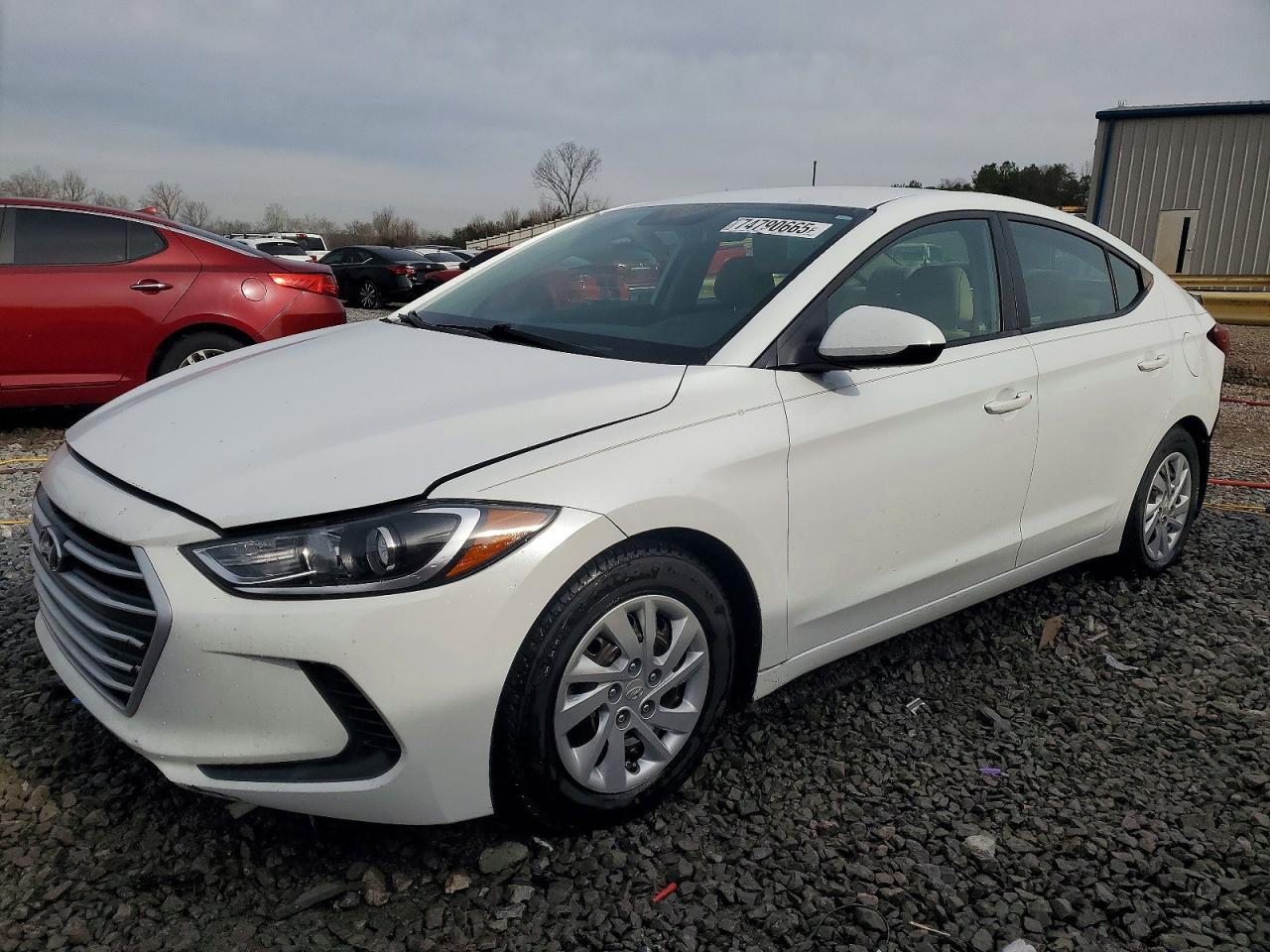 2018 HYUNDAI ELANTRA — фото 1