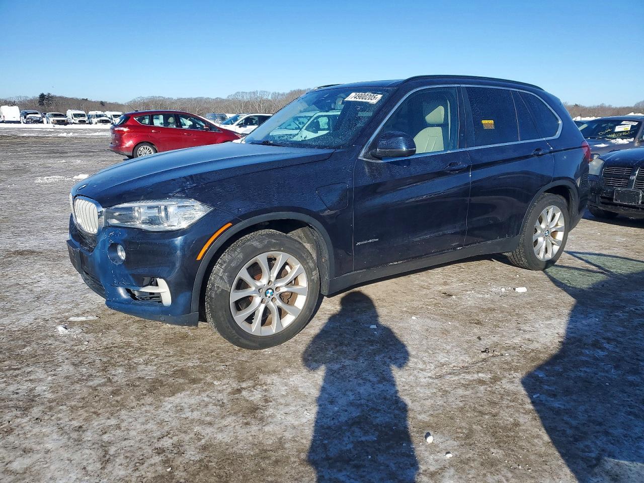 2016 BMW X5 — фото 1