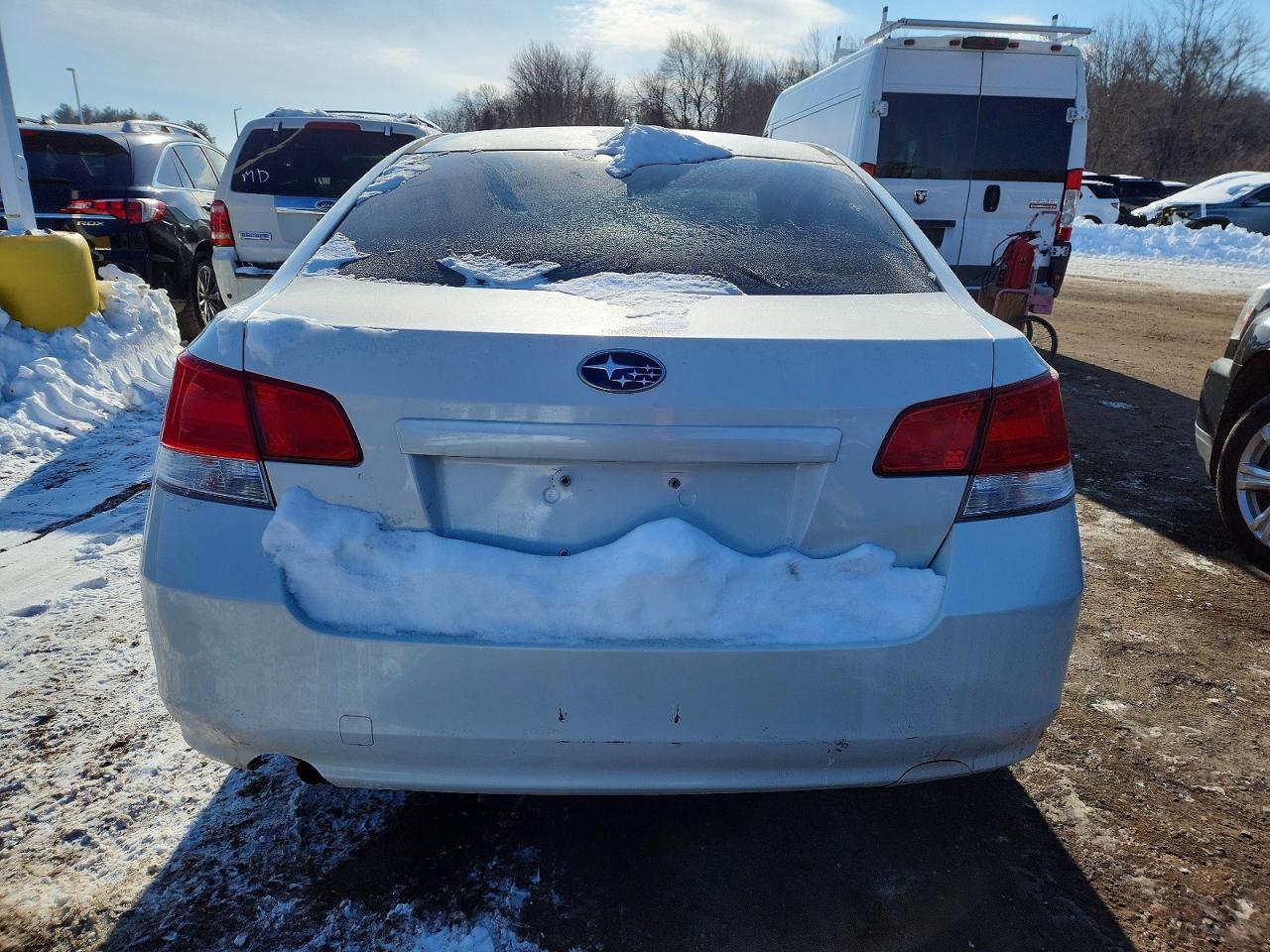 2014 SUBARU LEGACY — фото 6