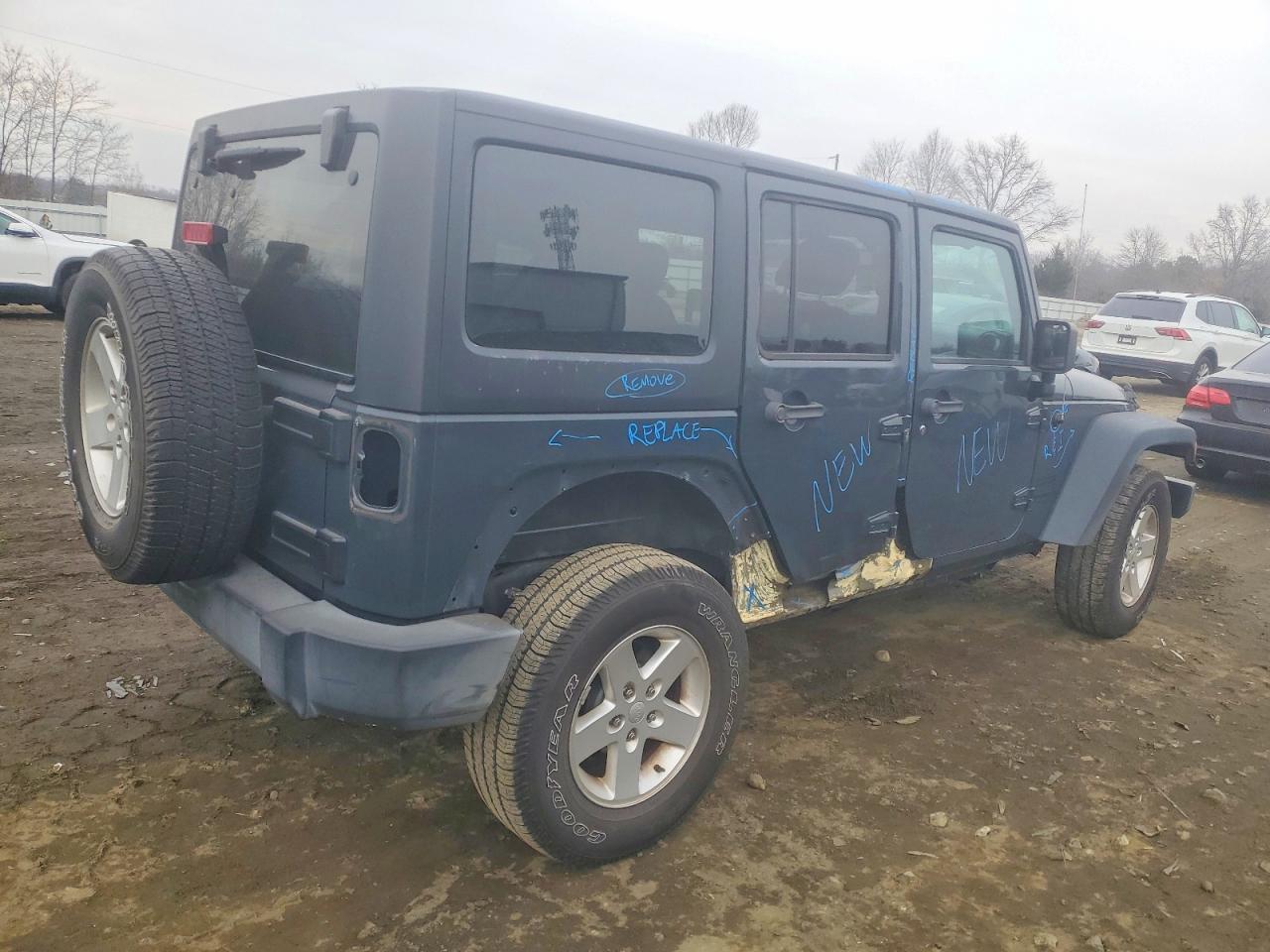2016 JEEP WRANGLER — фото 3