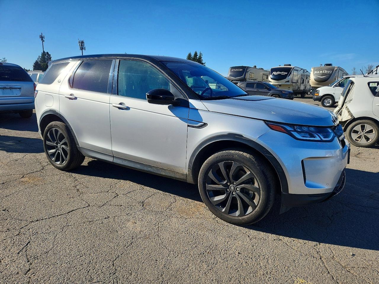 2020 LAND ROVER DISCOVERY SPORT — фото 4
