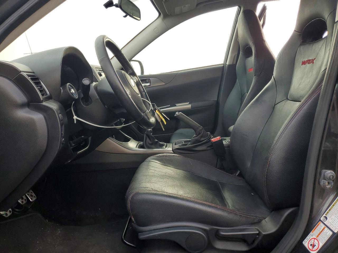 SUBARU IMPREZA WRX