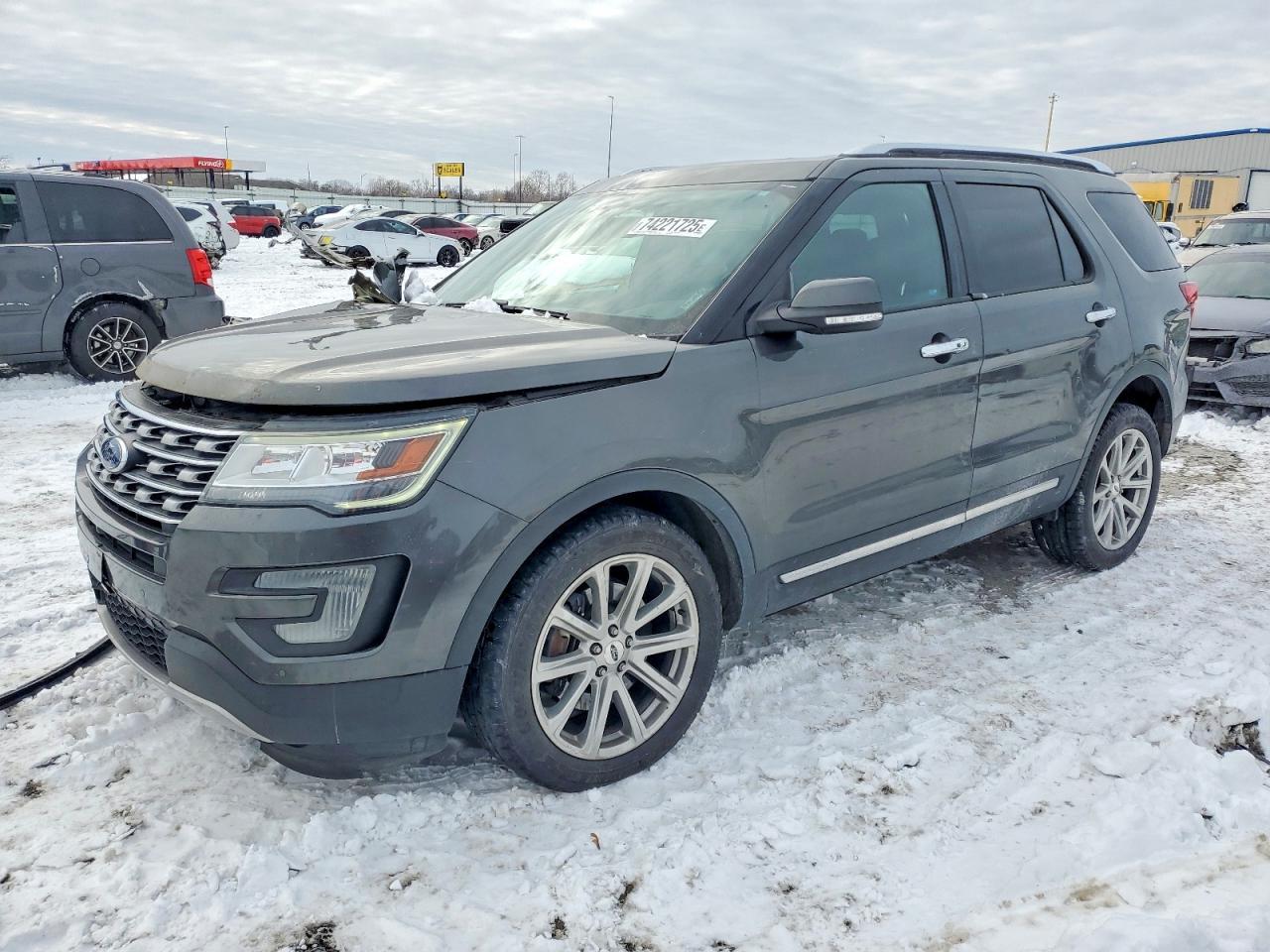 2017 FORD EXPLORER — фото 1