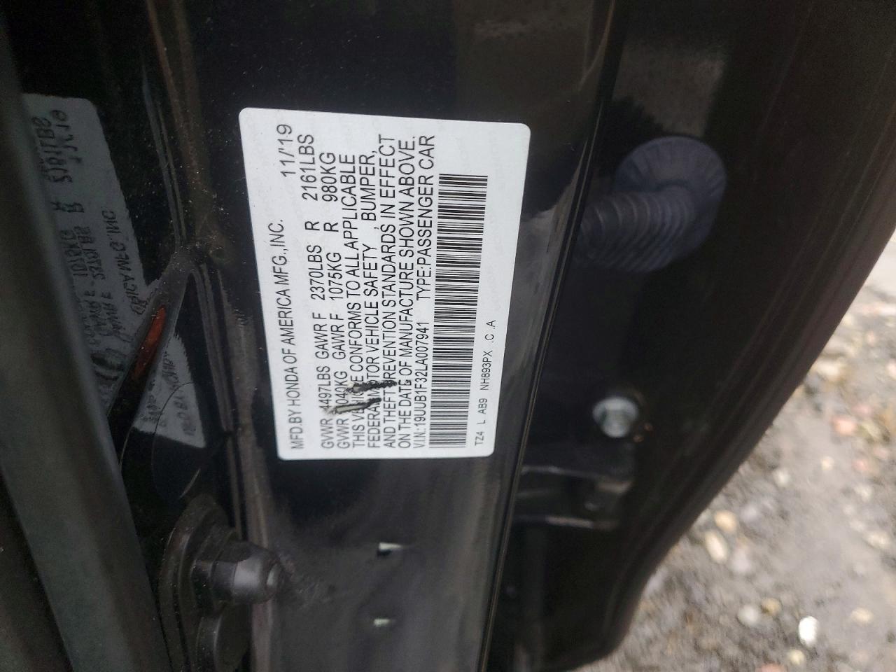 ACURA TLX