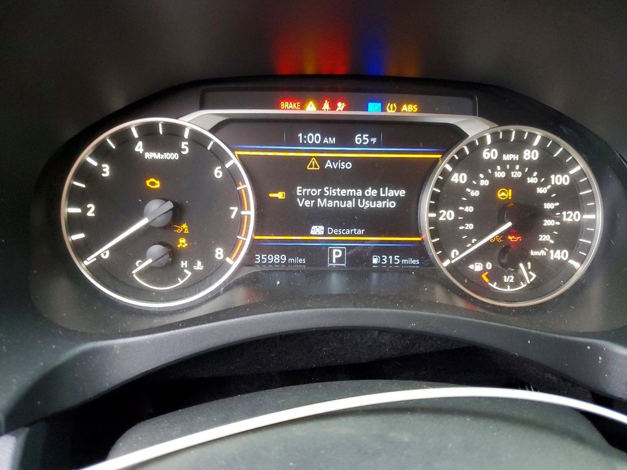 NISSAN ALTIMA