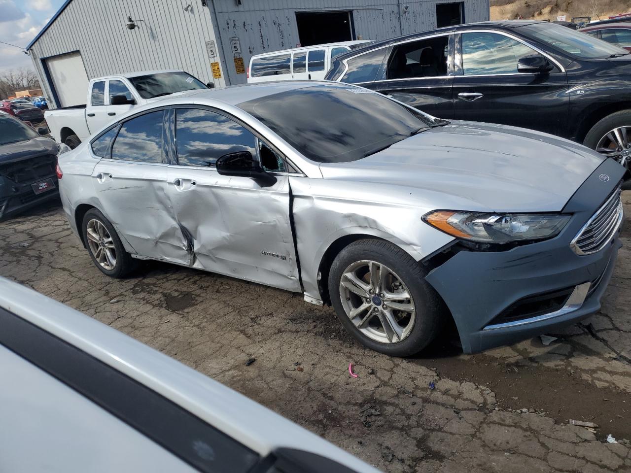 2018 FORD FUSION HYBRID — фото 4
