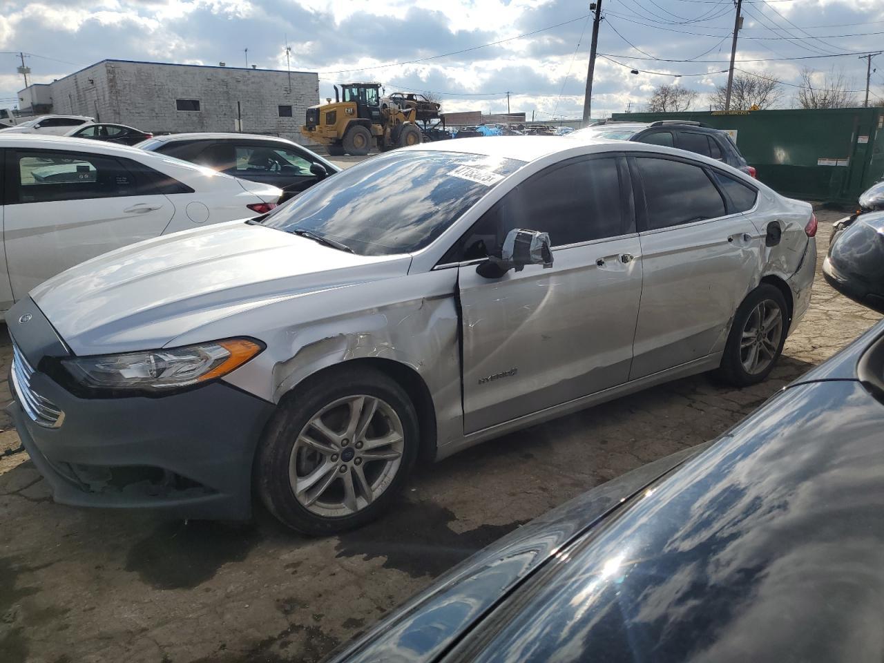 2018 FORD FUSION HYBRID — фото 1