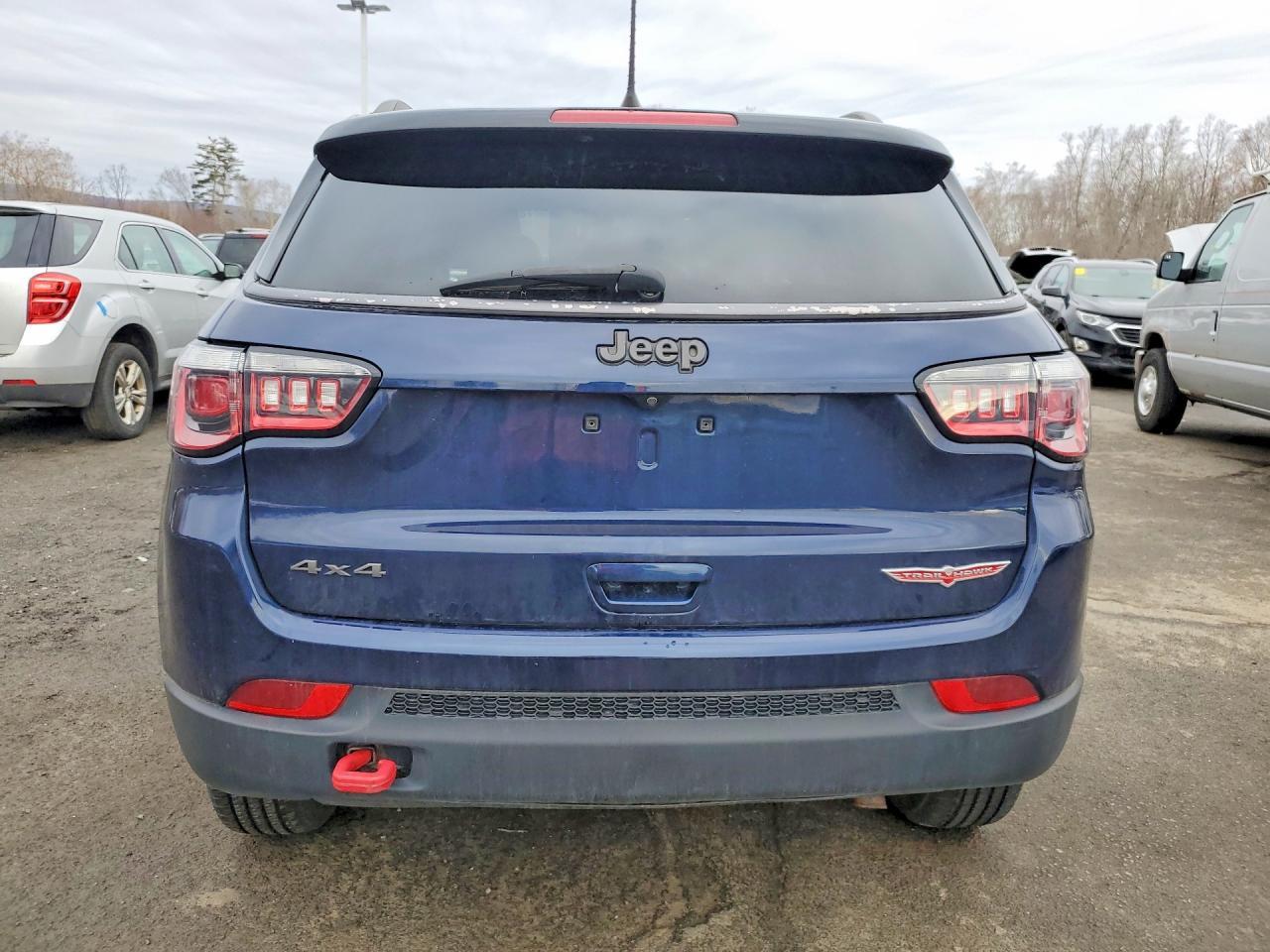 2020 JEEP COMPASS — фото 6
