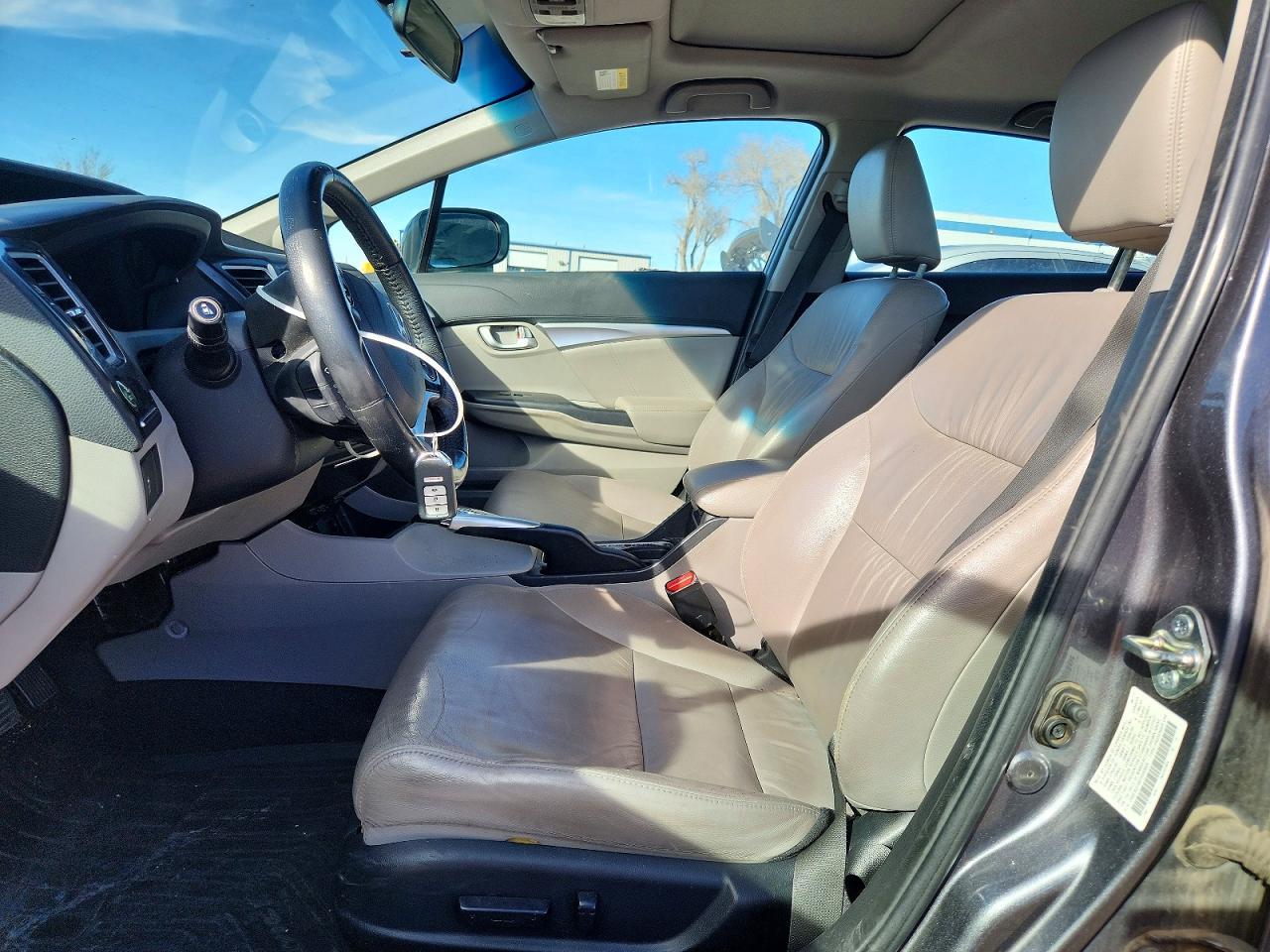 2015 HONDA CIVIC — фото 7