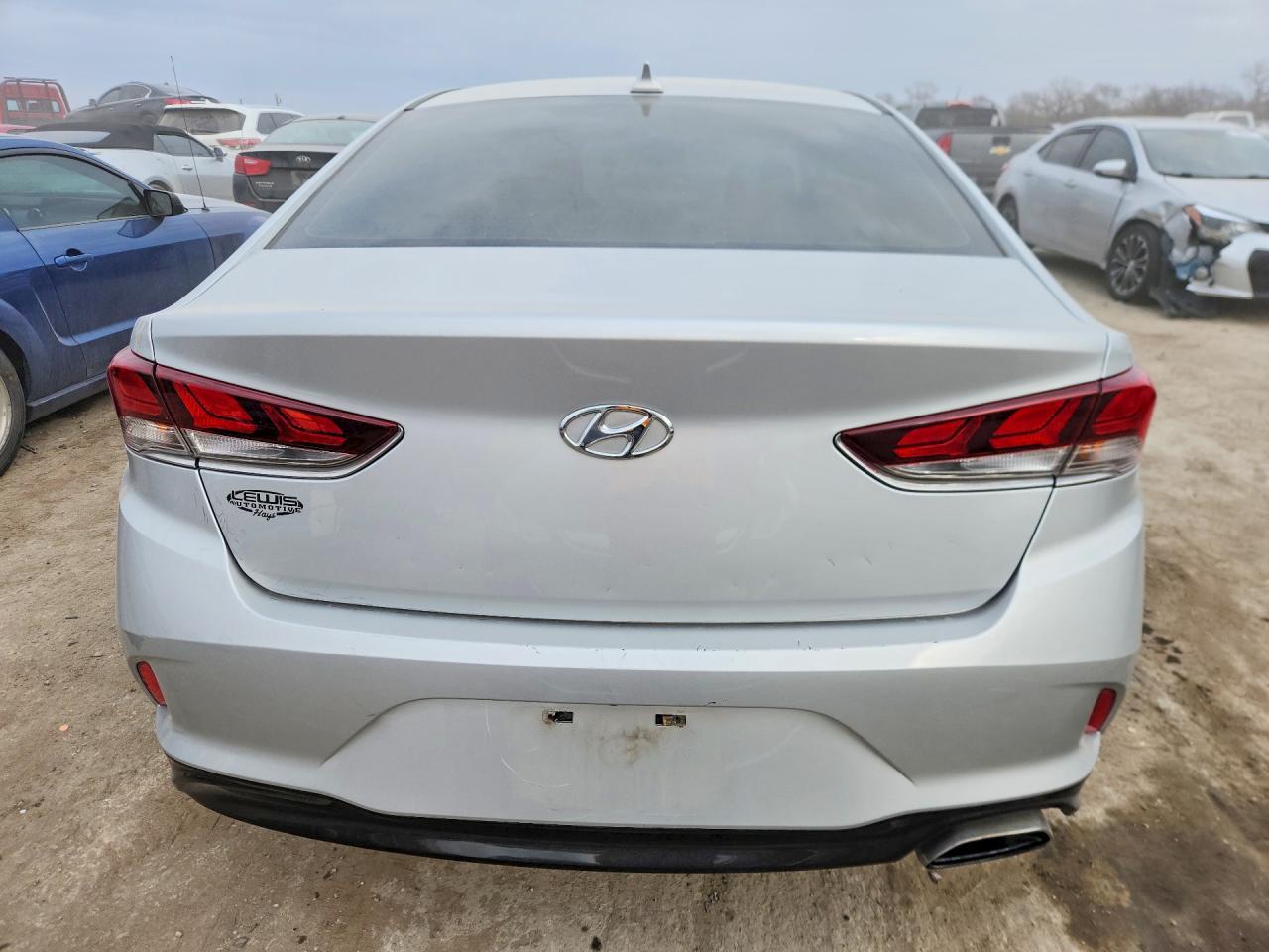 2019 HYUNDAI SONATA — фото 6