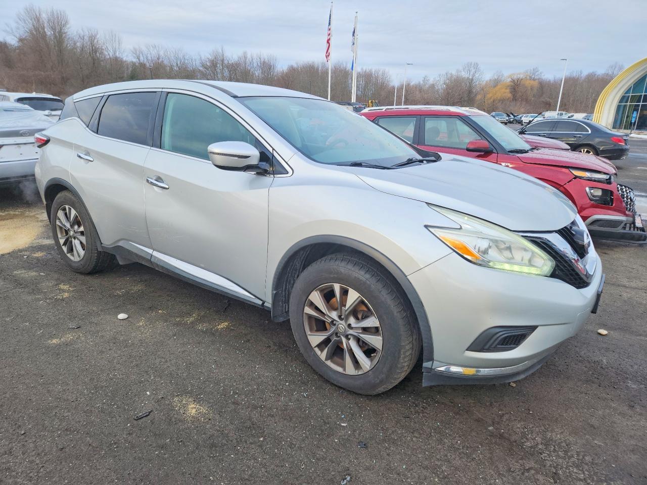 2017 NISSAN MURANO — фото 4