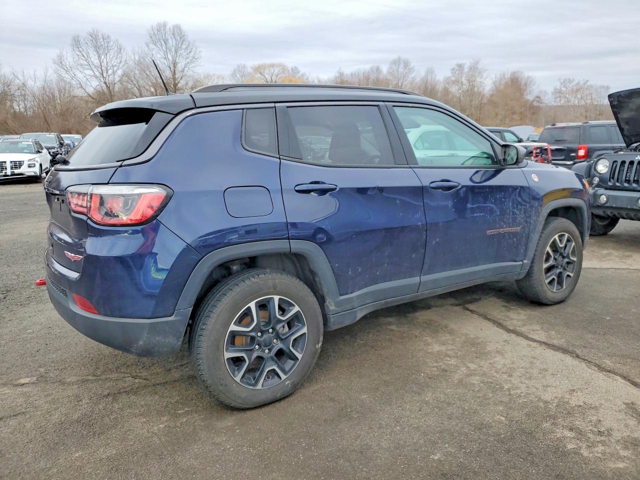 2020 JEEP COMPASS — фото 3
