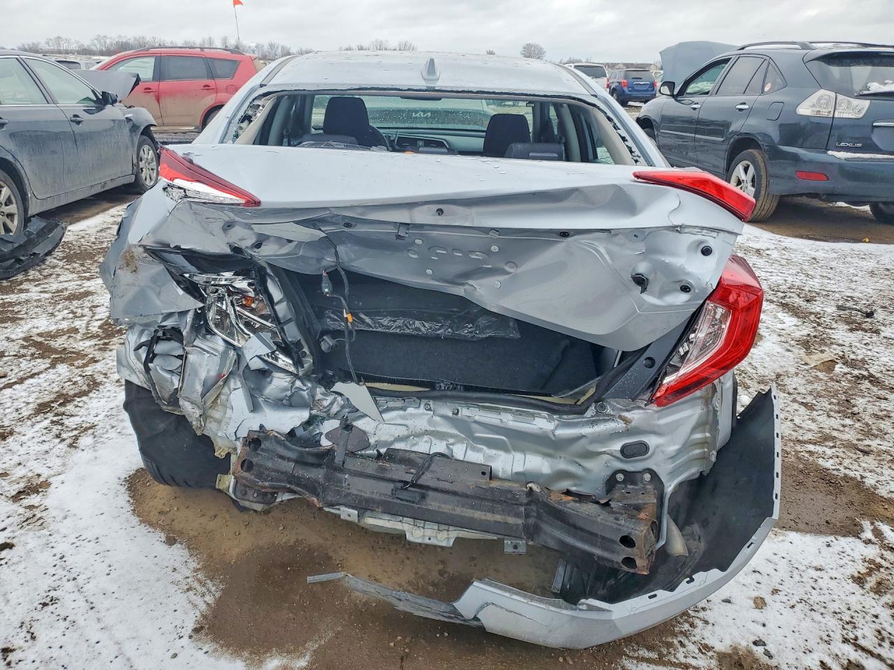 2018 HONDA CIVIC — фото 6