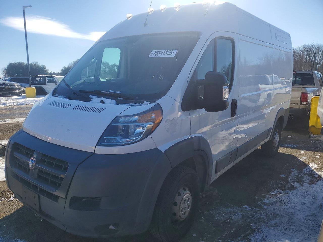 2018 RAM PROMASTER 2500 — фото 1