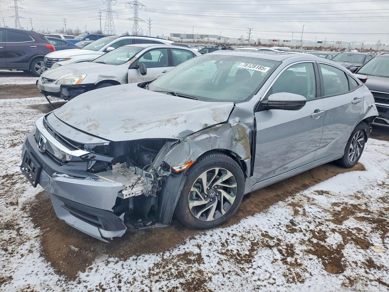 2018 HONDA CIVIC — фото 1