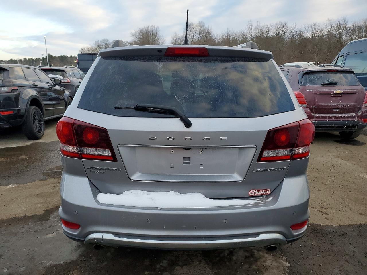 2017 DODGE JOURNEY — фото 6