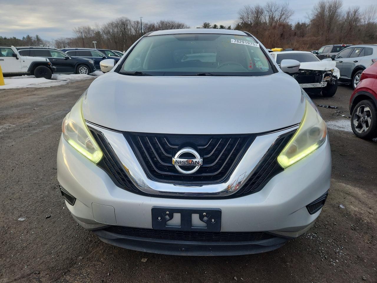 2017 NISSAN MURANO — фото 5