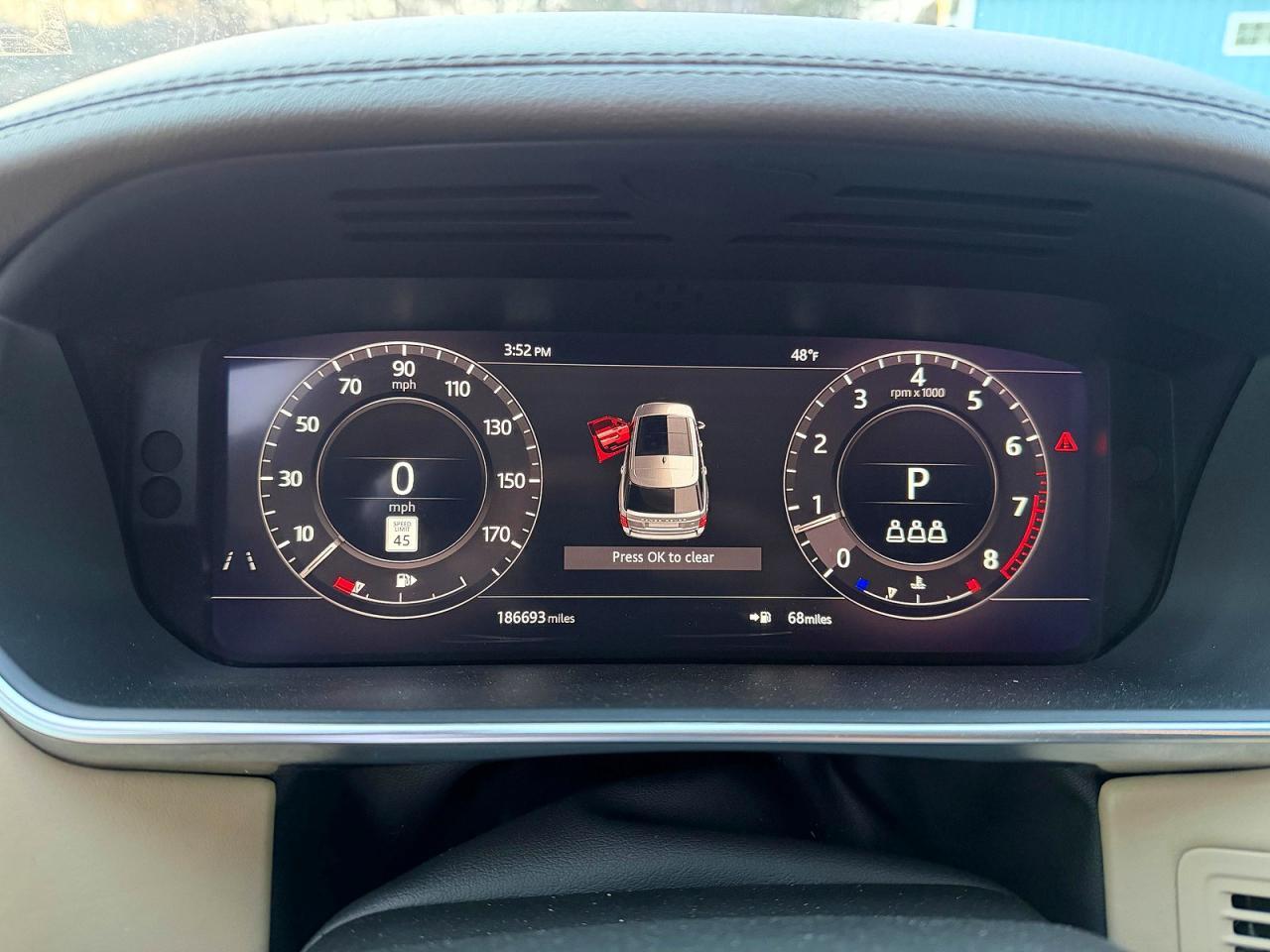 LAND ROVER RANGE ROVER