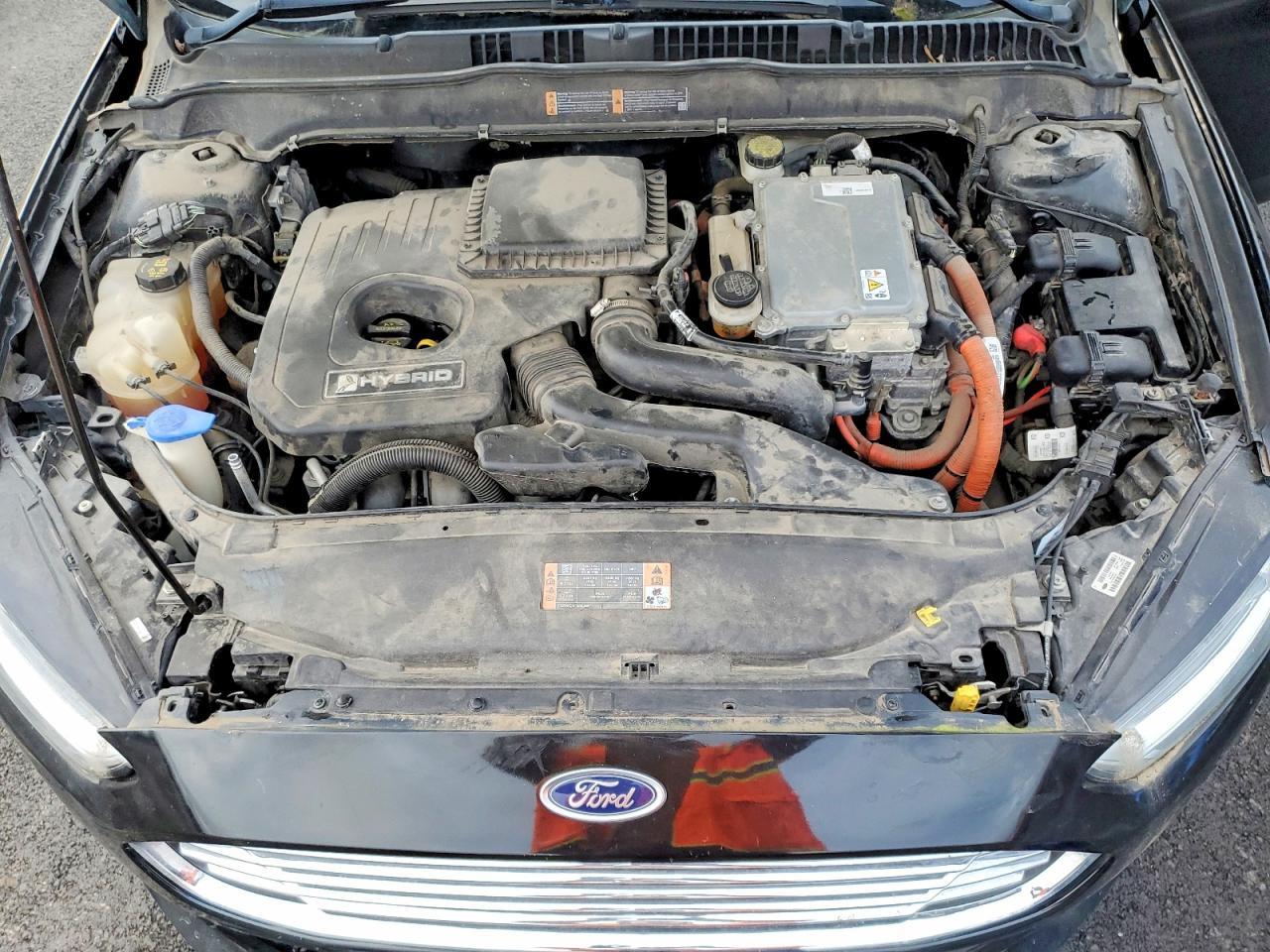 2014 FORD FUSION HYBRID — фото 11